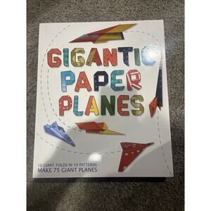 Gigantic Paper Planes Sterling Innovation Make 75 Giant Planes Never Used